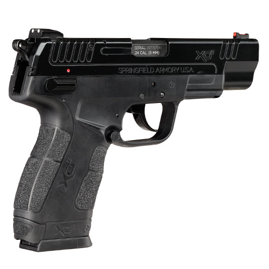 WG Springfield Armory XDE 4.5 Airsoft mit Metallschlitten CO2BB 6mm BB schwarz Bild 4