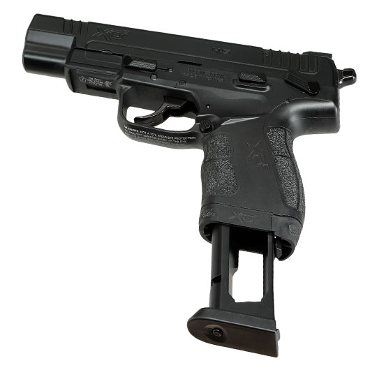 WG Springfield Armory XDE 4.5 Airsoft mit Metallschlitten CO2BB 6mm BB schwarz Bild 5