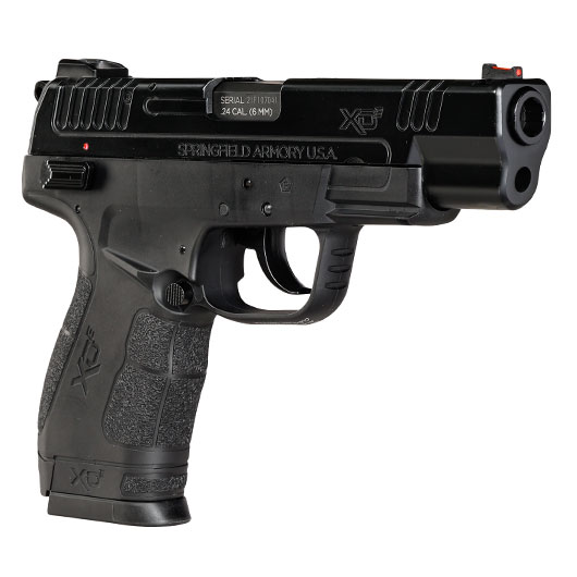 WG Springfield Armory XDE 4.5 Airsoft mit Metallschlitten CO2BB 6mm BB schwarz Bild 7