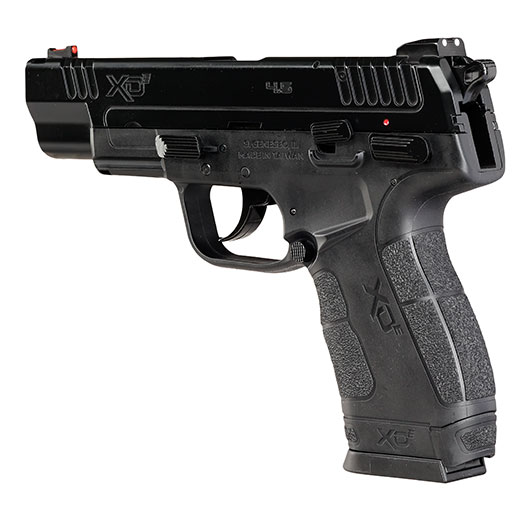 WG Springfield Armory XDE 4.5 Airsoft mit Metallschlitten CO2BB 6mm BB schwarz Bild 8