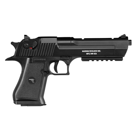 Cybergun Desert Eagle .50AE mit Metallschlitten Komplettset AEP 6mm BB schwarz - MosFet / LiPo Version Bild 2