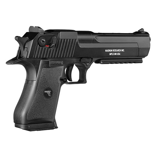 Cybergun Desert Eagle .50AE mit Metallschlitten Komplettset AEP 6mm BB schwarz - MosFet / LiPo Version Bild 3