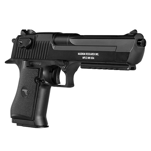 Cybergun Desert Eagle .50AE mit Metallschlitten Komplettset AEP 6mm BB schwarz - MosFet / LiPo Version Bild 6