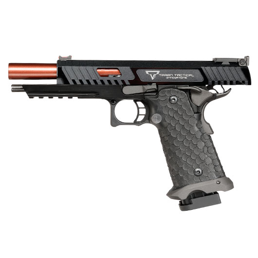 Army Armament TTI Innovations Combat Master Vollmetall GBB 6mm BB schwarz - CNC-Version Bild 2