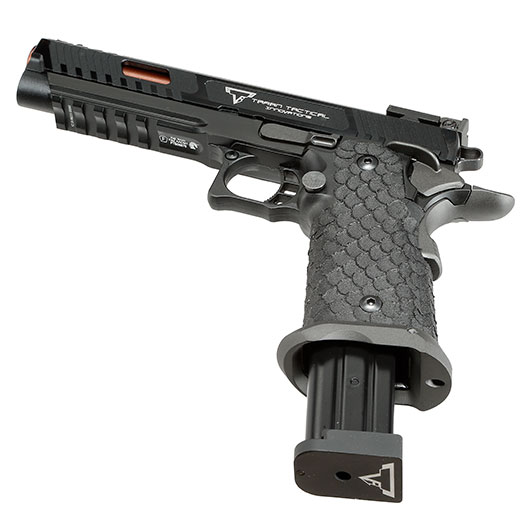 Army Armament TTI Innovations Combat Master Vollmetall GBB 6mm BB schwarz - CNC-Version Bild 5