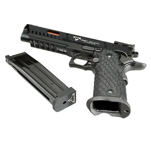 Army Armament TTI Innovations Combat Master Vollmetall GBB 6mm BB schwarz - CNC-Version Bild 6