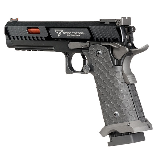 Army Armament TTI Innovations Combat Master Vollmetall GBB 6mm BB schwarz - CNC-Version Bild 8