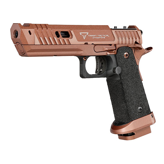 Army Armament TTI Innovations 2011 Sand Viper RMR Ready Vollmetall GBB 6mm BB coyote-bronze - Standard Version