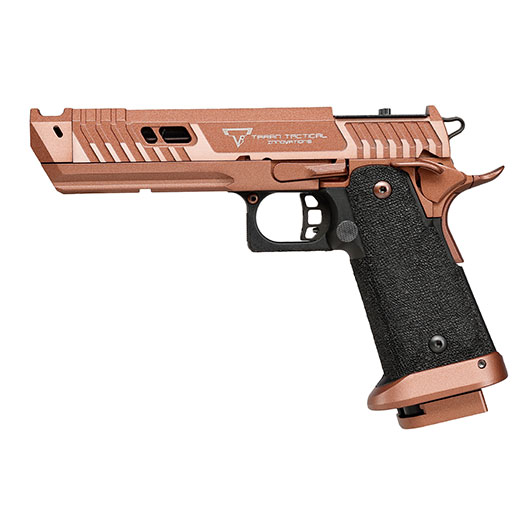 Army Armament TTI Innovations 2011 Sand Viper RMR Ready Vollmetall GBB 6mm BB coyote-bronze - Standard Version Bild 1