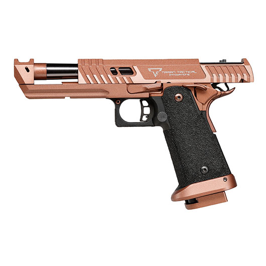 Army Armament TTI Innovations 2011 Sand Viper RMR Ready Vollmetall GBB 6mm BB coyote-bronze - Standard Version Bild 2
