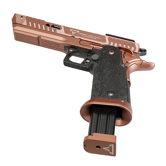 Army Armament TTI Innovations 2011 Sand Viper RMR Ready Vollmetall GBB 6mm BB coyote-bronze - Standard Version Bild 5