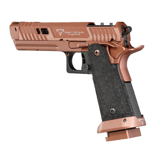 Army Armament TTI Innovations 2011 Sand Viper RMR Ready Vollmetall GBB 6mm BB coyote-bronze - Standard Version Bild 8