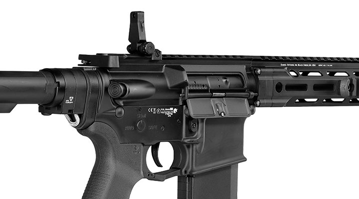 APS / EMG Daniel Defense DDM4 V7P Pistol Edge II MosFet Vollmetall S-AEG 6mm BB schwarz Bild 10