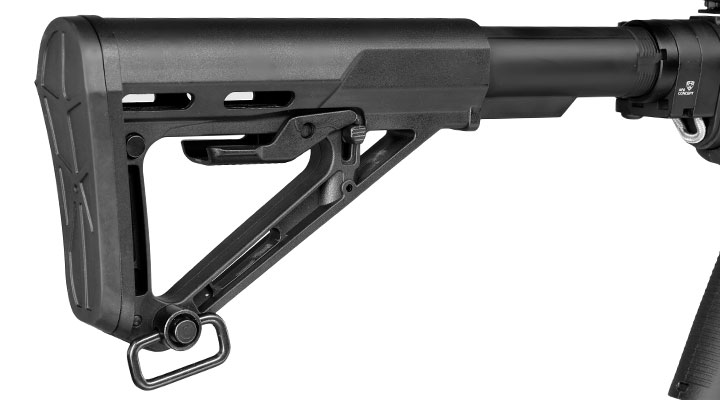 APS / EMG Daniel Defense DDM4 V7P Pistol Edge II MosFet Vollmetall S-AEG 6mm BB schwarz Bild 11