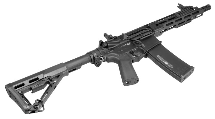 APS / EMG Daniel Defense DDM4 V7P Pistol Edge II MosFet Vollmetall S-AEG 6mm BB schwarz Bild 7