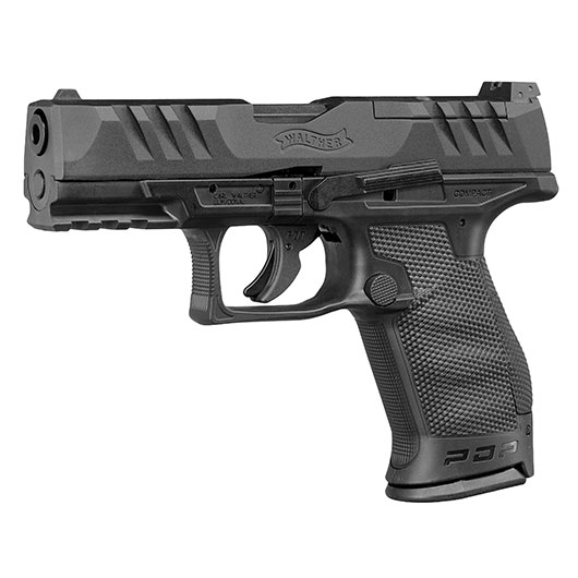 Walther PDP Compact 4 Zoll mit Metallschlitten CO2 BlowBack 6mm BB schwarz