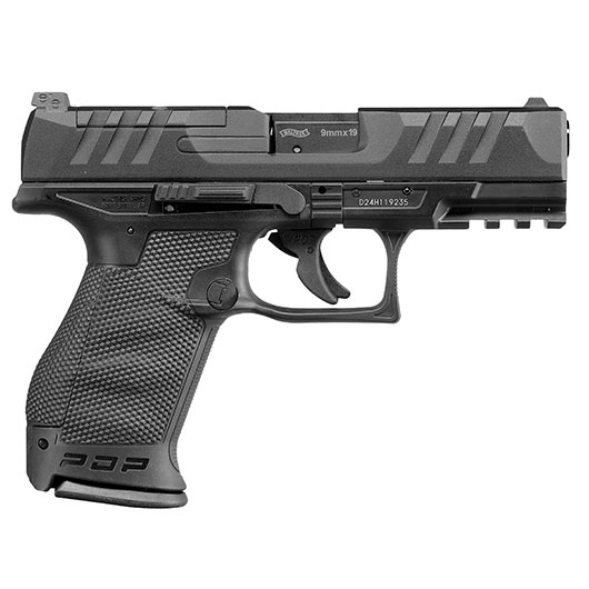 Walther PDP Compact 4 Zoll mit Metallschlitten CO2 BlowBack 6mm BB schwarz Bild 3
