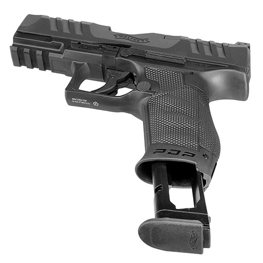 Walther PDP Compact 4 Zoll mit Metallschlitten CO2 BlowBack 6mm BB schwarz Bild 5