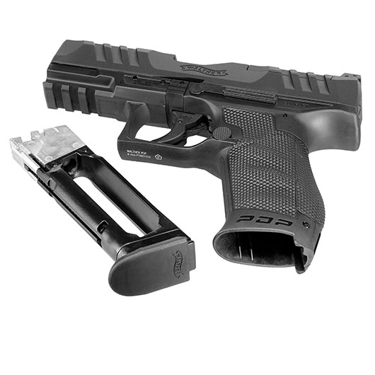 Walther PDP Compact 4 Zoll mit Metallschlitten CO2 BlowBack 6mm BB schwarz Bild 6