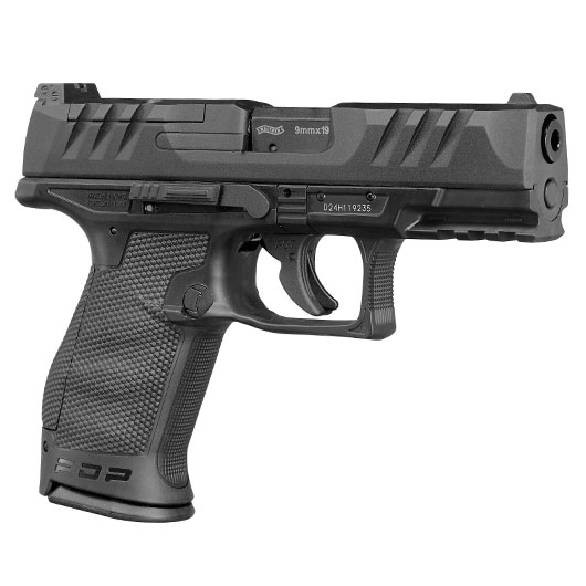 Walther PDP Compact 4 Zoll mit Metallschlitten CO2 BlowBack 6mm BB schwarz Bild 7