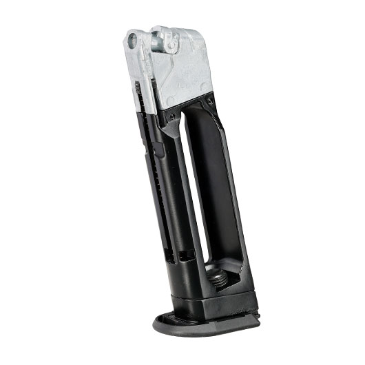 Walther PDP Compact 4 Zoll CO2 BlowBack Magazin 14 Schuss schwarz