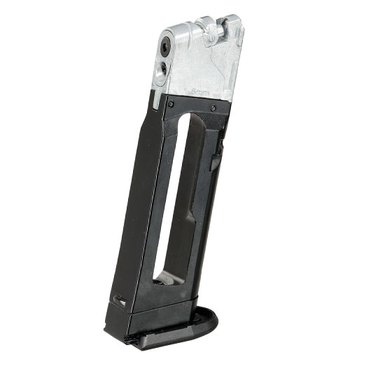 Walther PDP Compact 4 Zoll CO2 BlowBack Magazin 14 Schuss schwarz Bild 1