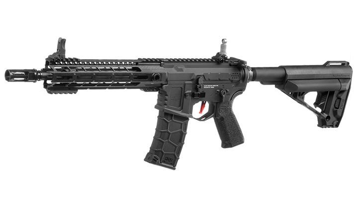 VFC Avalon Samurai Edge CQB Vollmetall Gate Aster System S-AEG 6mm BB schwarz