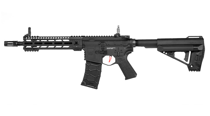 VFC Avalon Samurai Edge CQB Vollmetall Gate Aster System S-AEG 6mm BB schwarz Bild 1