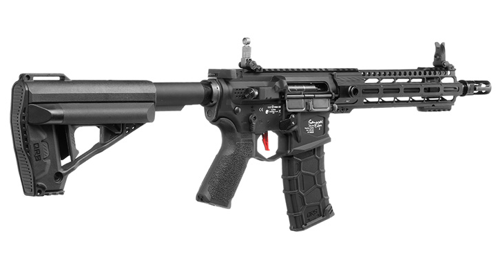VFC Avalon Samurai Edge CQB Vollmetall Gate Aster System S-AEG 6mm BB schwarz Bild 3