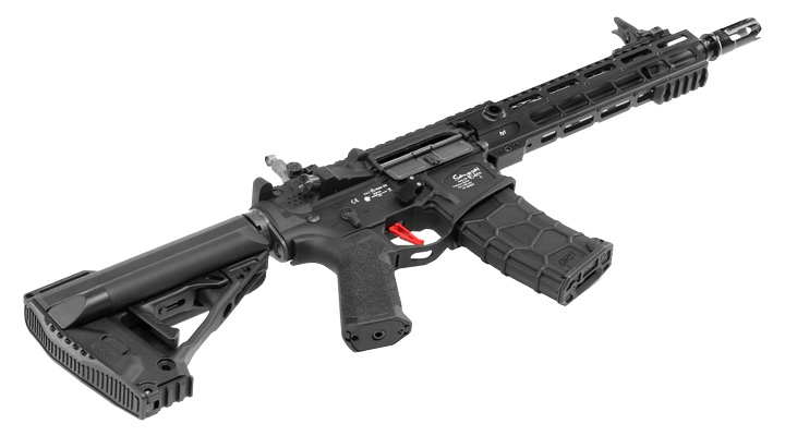 VFC Avalon Samurai Edge CQB Vollmetall Gate Aster System S-AEG 6mm BB schwarz Bild 4
