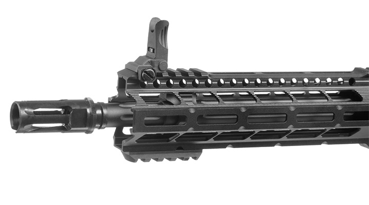 VFC Avalon Samurai Edge CQB Vollmetall Gate Aster System S-AEG 6mm BB schwarz Bild 6