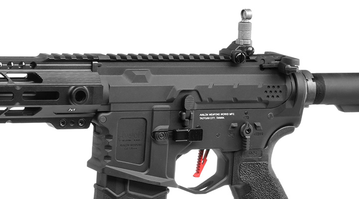 VFC Avalon Samurai Edge CQB Vollmetall Gate Aster System S-AEG 6mm BB schwarz Bild 7