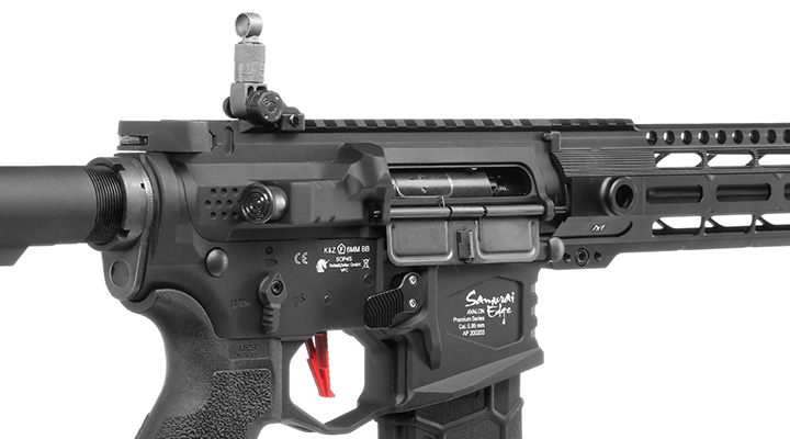 VFC Avalon Samurai Edge CQB Vollmetall Gate Aster System S-AEG 6mm BB schwarz Bild 8