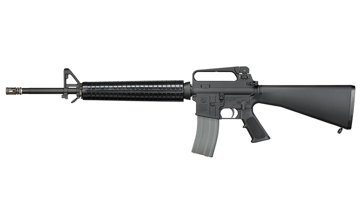 VFC Colt M16A2 Vollmetall Gas-Blow-Back 6mm BB schwarz Bild 1