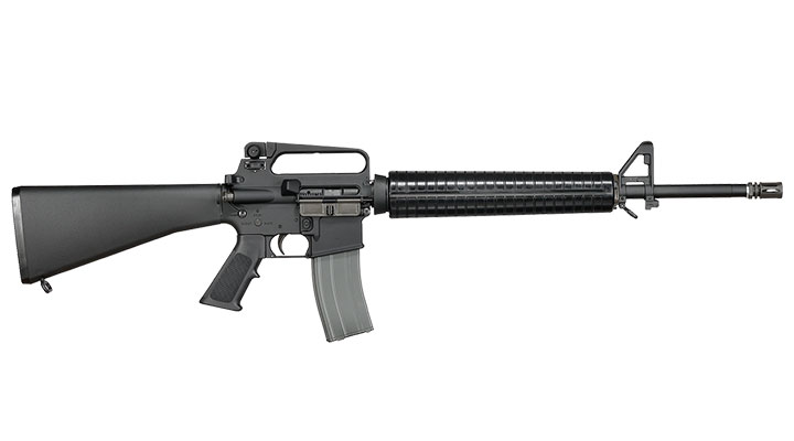 VFC Colt M16A2 Vollmetall Gas-Blow-Back 6mm BB schwarz Bild 2