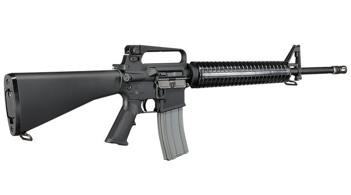 VFC Colt M16A2 Vollmetall Gas-Blow-Back 6mm BB schwarz Bild 3