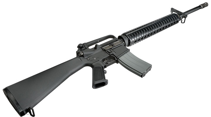 VFC Colt M16A2 Vollmetall Gas-Blow-Back 6mm BB schwarz Bild 4