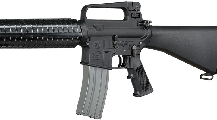 VFC Colt M16A2 Vollmetall Gas-Blow-Back 6mm BB schwarz Bild 6