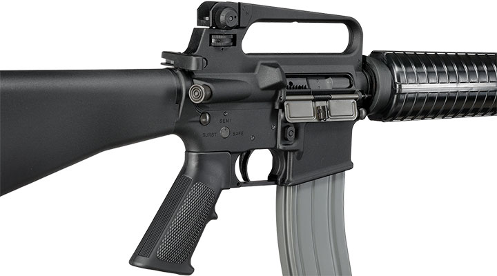 VFC Colt M16A2 Vollmetall Gas-Blow-Back 6mm BB schwarz Bild 7