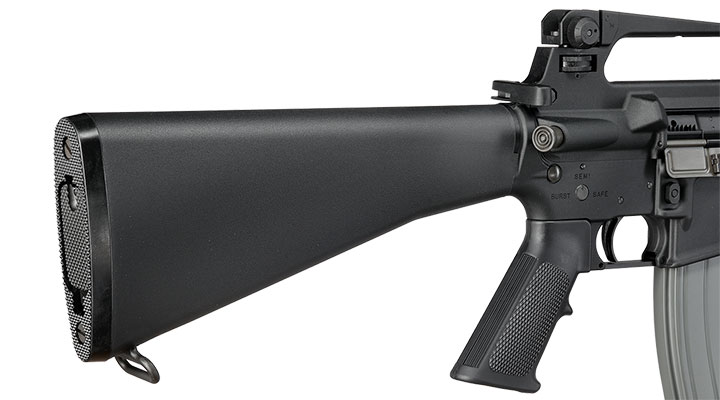 VFC Colt M16A2 Vollmetall Gas-Blow-Back 6mm BB schwarz Bild 8