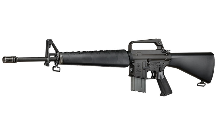 VFC Colt M16A1 Vollmetall Gas-Blow-Back 6mm BB schwarz
