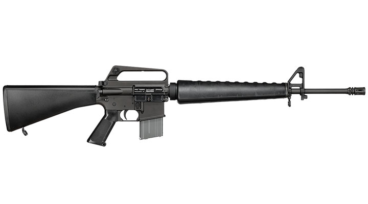 VFC Colt M16A1 Vollmetall Gas-Blow-Back 6mm BB schwarz Bild 2
