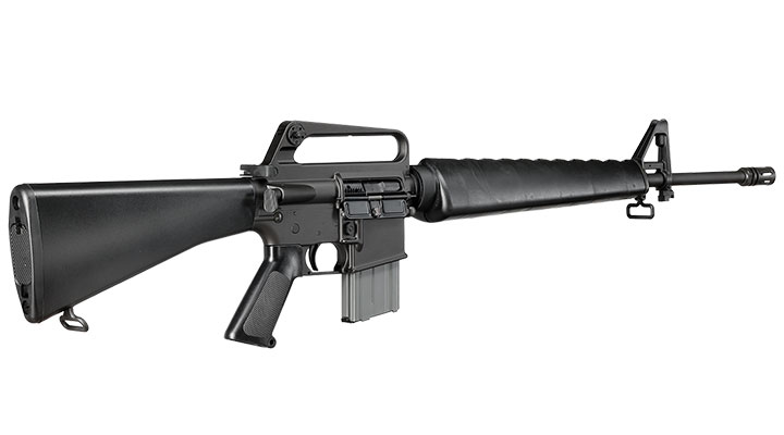 VFC Colt M16A1 Vollmetall Gas-Blow-Back 6mm BB schwarz Bild 3