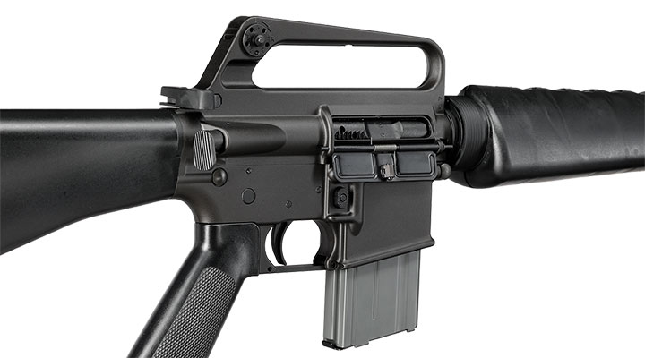 VFC Colt M16A1 Vollmetall Gas-Blow-Back 6mm BB schwarz Bild 7