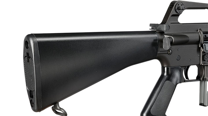 VFC Colt M16A1 Vollmetall Gas-Blow-Back 6mm BB schwarz Bild 8