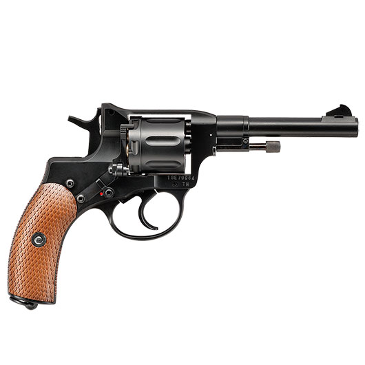 Gletcher NGT-F Revolver Vollmetall CO2 6mm BB schwarz Bild 2