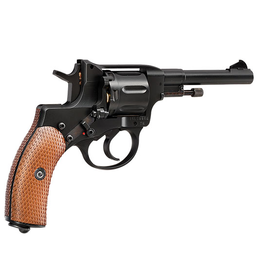 Gletcher NGT-F Revolver Vollmetall CO2 6mm BB schwarz Bild 3