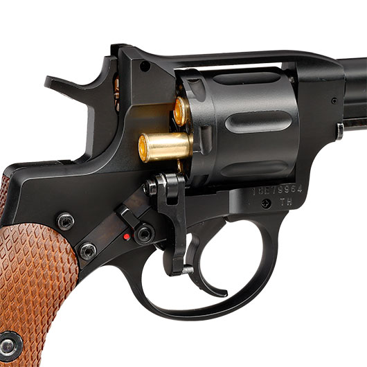 Gletcher NGT-F Revolver Vollmetall CO2 6mm BB schwarz Bild 6