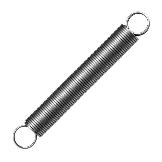 RA-Tech Aluminium Nozzle Return Spring f. Wei-ETech SCAR / PDW GBB Gewehre Bild 1