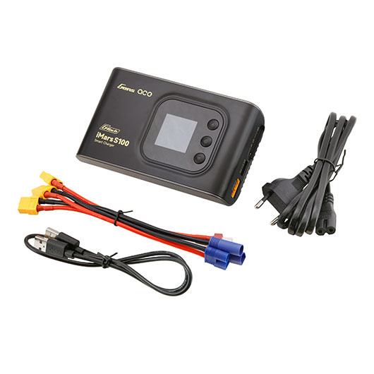 Gens Ace iMars S100 Charger Ladegert f. LiPo / LiFe 1-6 / NiMH 1-18 10A 100W 230V